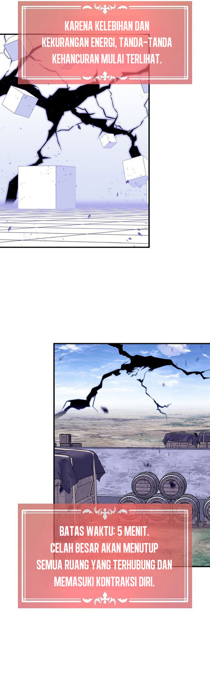 I Am Player Who Suck Alone (Solo Bug Player) Chapter 145 Gambar 54