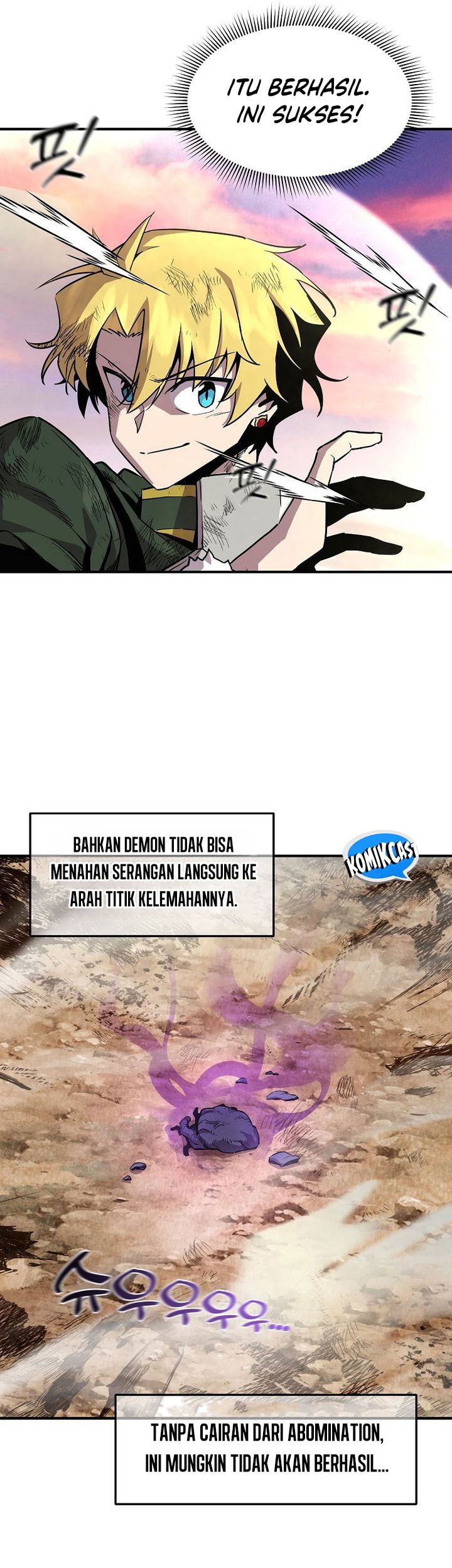 I Am Player Who Suck Alone (Solo Bug Player) Chapter 145 Gambar 13