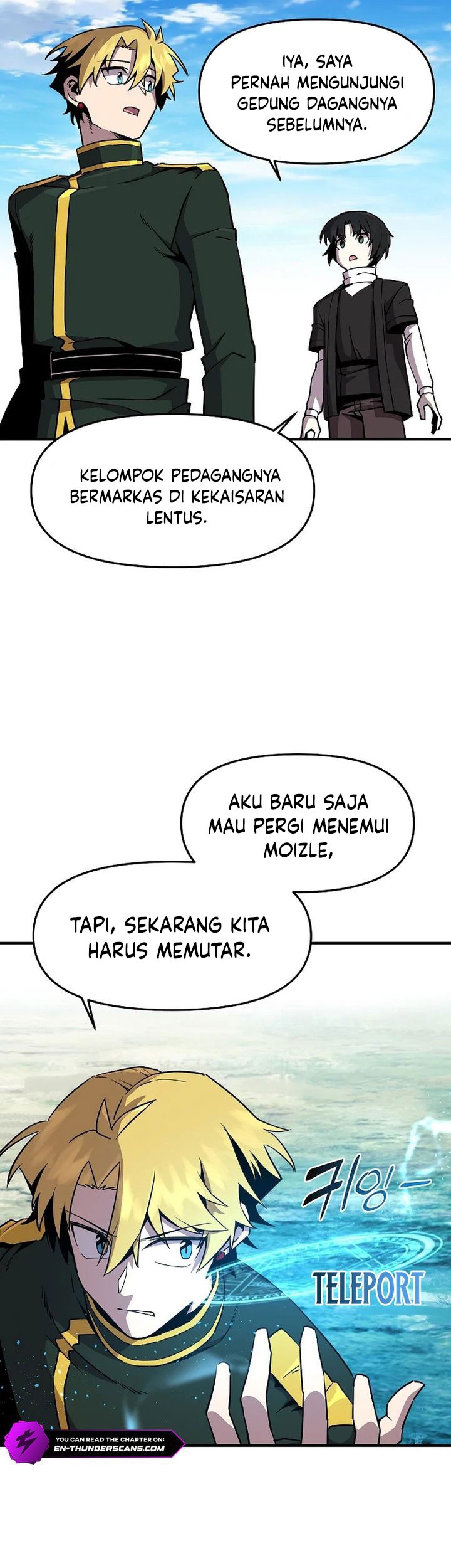 I Am Player Who Suck Alone (Solo Bug Player) Chapter 146 Gambar 23