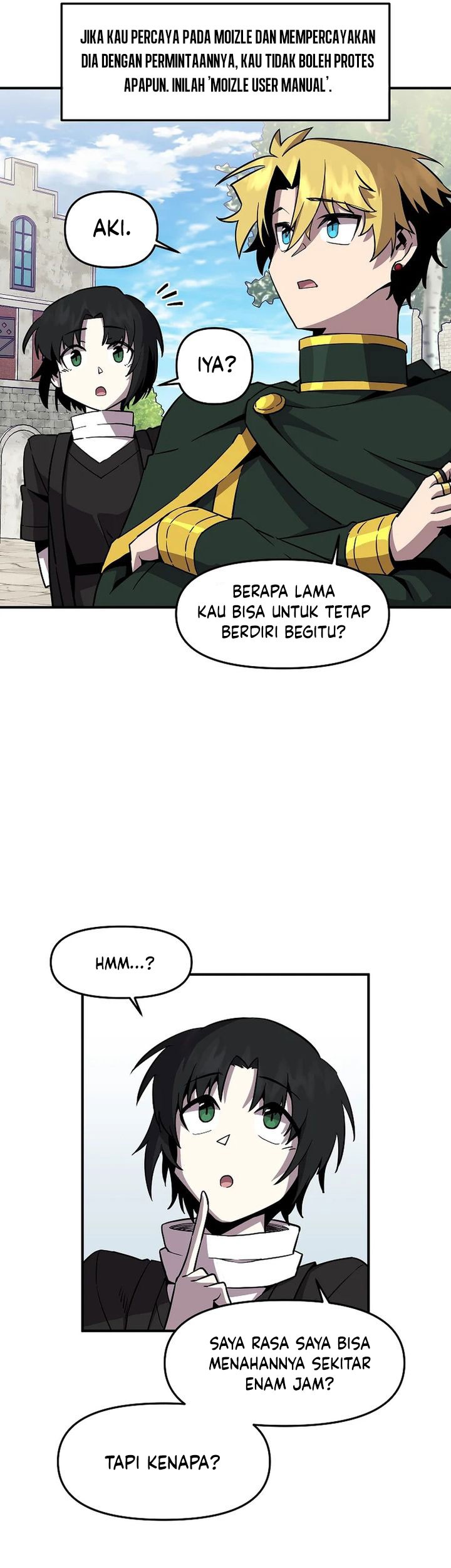 I Am Player Who Suck Alone (Solo Bug Player) Chapter 147 Gambar 23