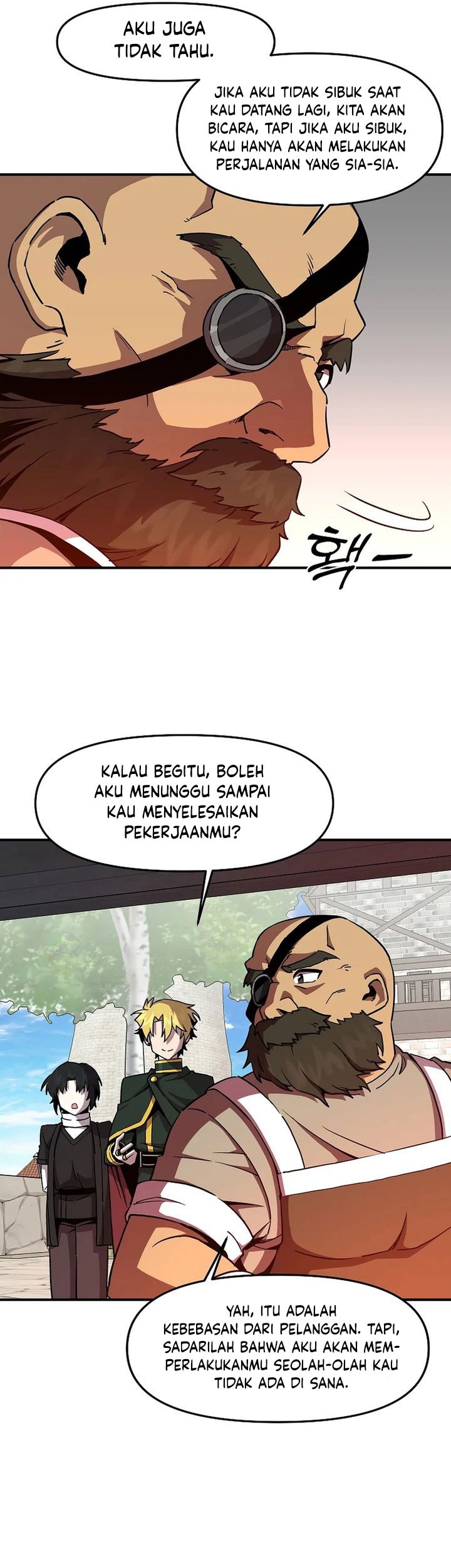 I Am Player Who Suck Alone (Solo Bug Player) Chapter 147 Gambar 27