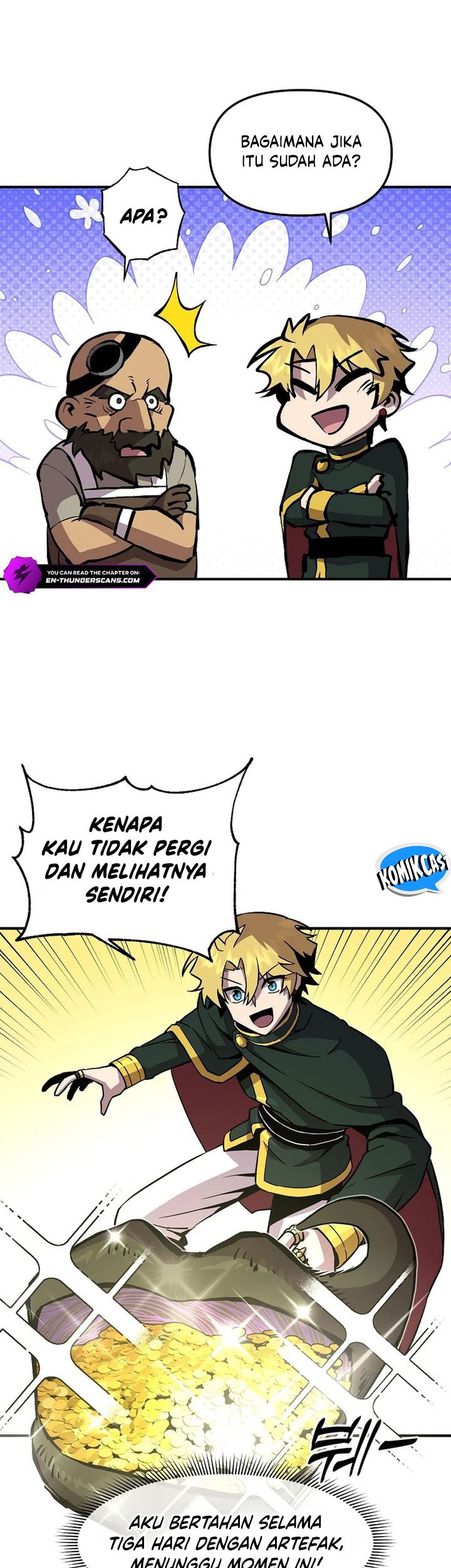 I Am Player Who Suck Alone (Solo Bug Player) Chapter 147 Gambar 53