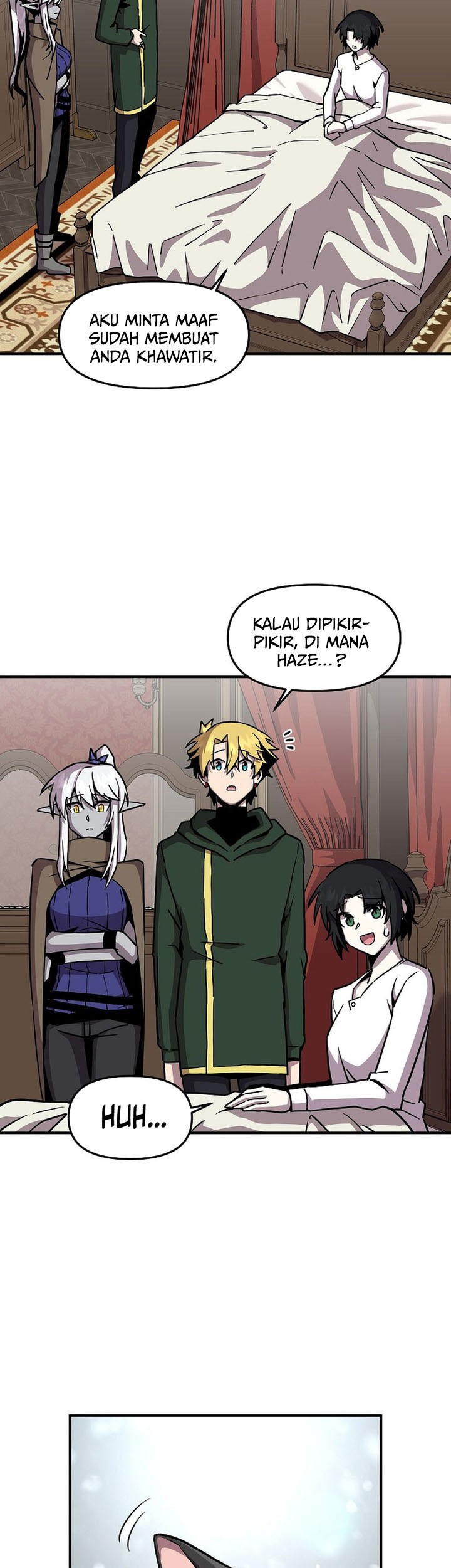 I Am Player Who Suck Alone (Solo Bug Player) Chapter 152 Gambar 19