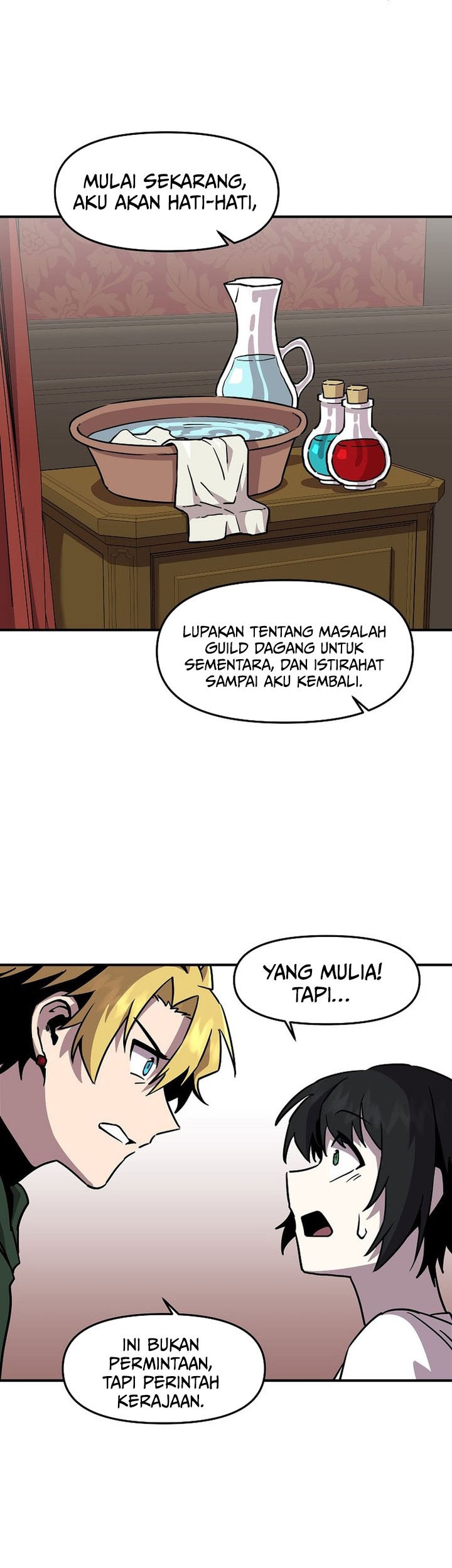 I Am Player Who Suck Alone (Solo Bug Player) Chapter 152 Gambar 23