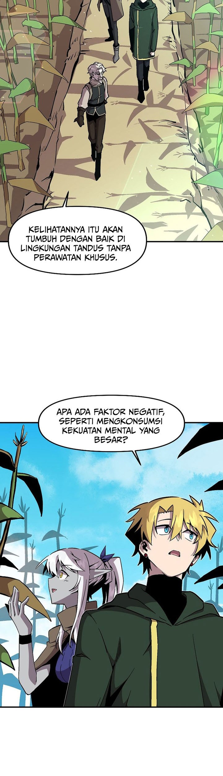 I Am Player Who Suck Alone (Solo Bug Player) Chapter 152 Gambar 29