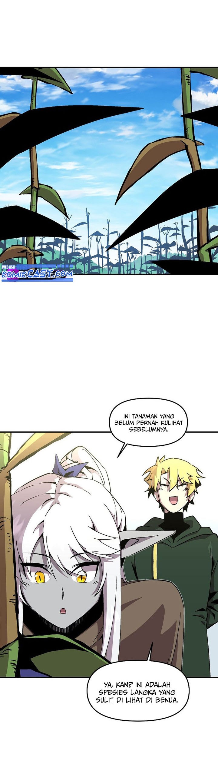 I Am Player Who Suck Alone (Solo Bug Player) Chapter 152 Gambar 31