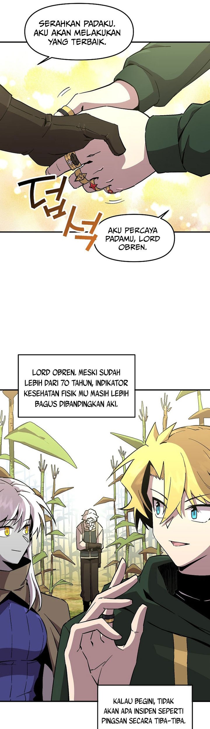 I Am Player Who Suck Alone (Solo Bug Player) Chapter 152 Gambar 35