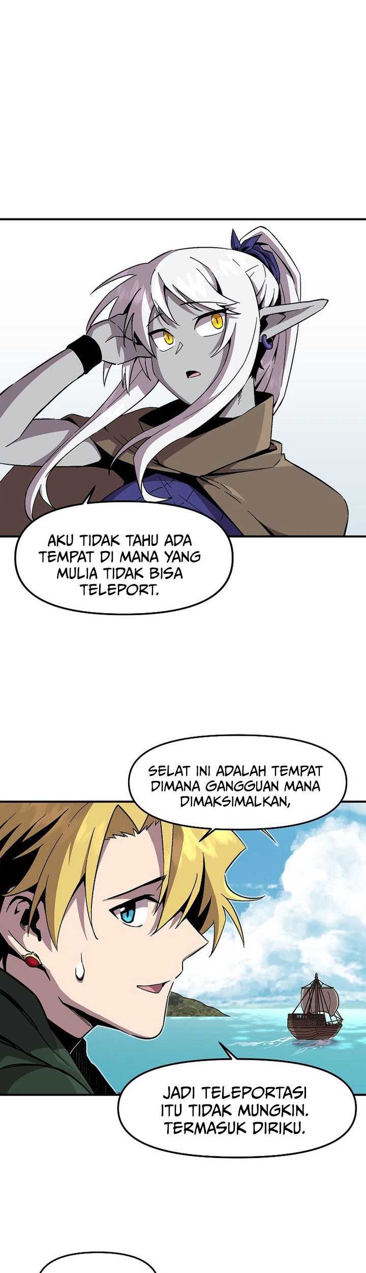 I Am Player Who Suck Alone (Solo Bug Player) Chapter 152 Gambar 39