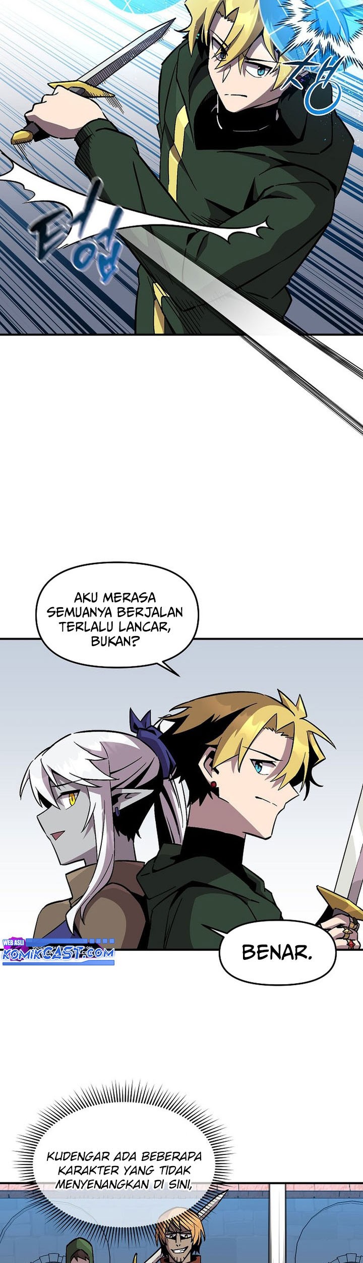 I Am Player Who Suck Alone (Solo Bug Player) Chapter 153 Gambar 29