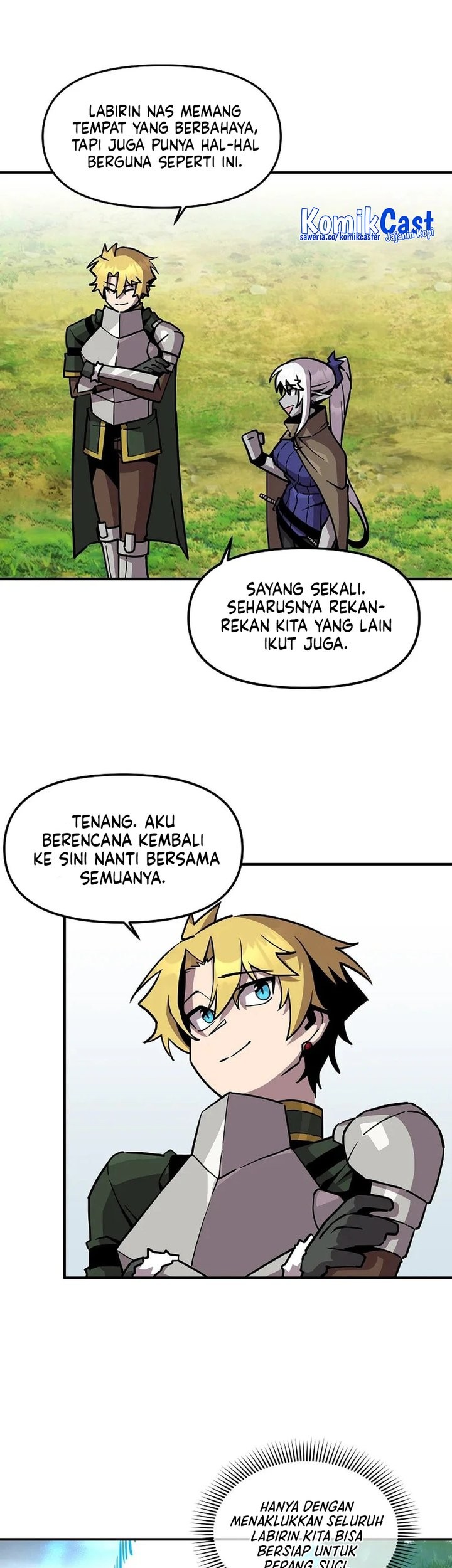 I Am Player Who Suck Alone (Solo Bug Player) Chapter 155 Gambar 37
