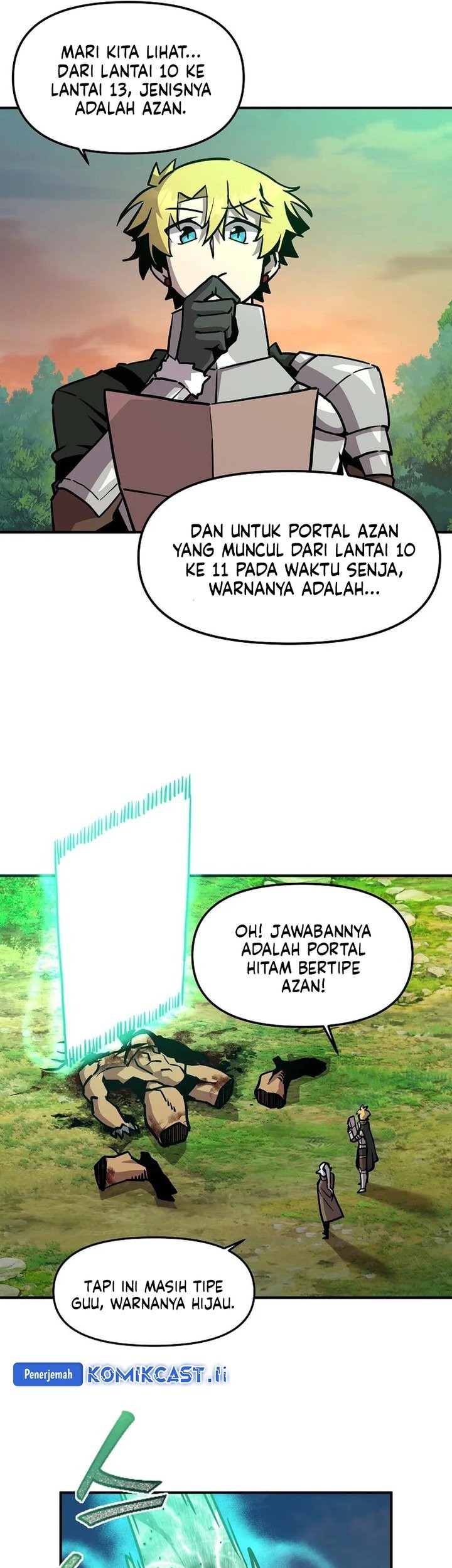 I Am Player Who Suck Alone (Solo Bug Player) Chapter 155 Gambar 41