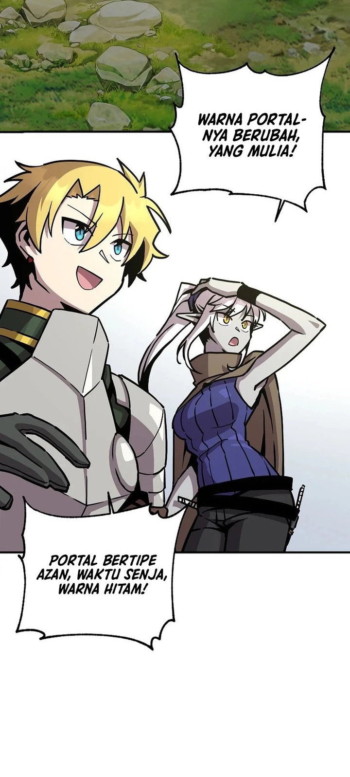 I Am Player Who Suck Alone (Solo Bug Player) Chapter 155 Gambar 44