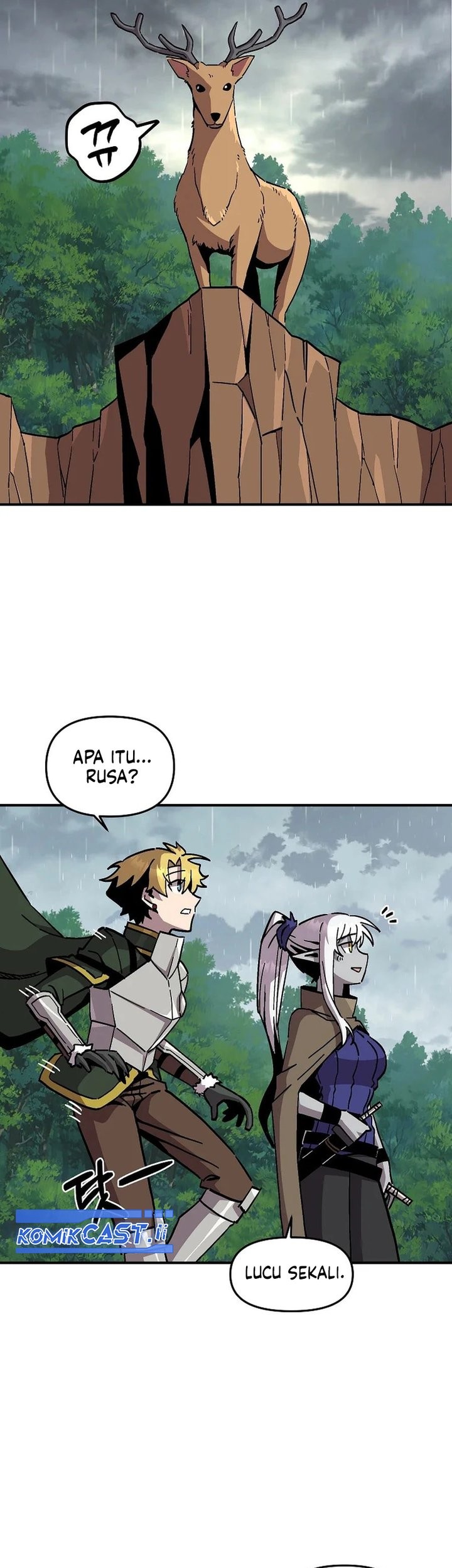 I Am Player Who Suck Alone (Solo Bug Player) Chapter 155 Gambar 7