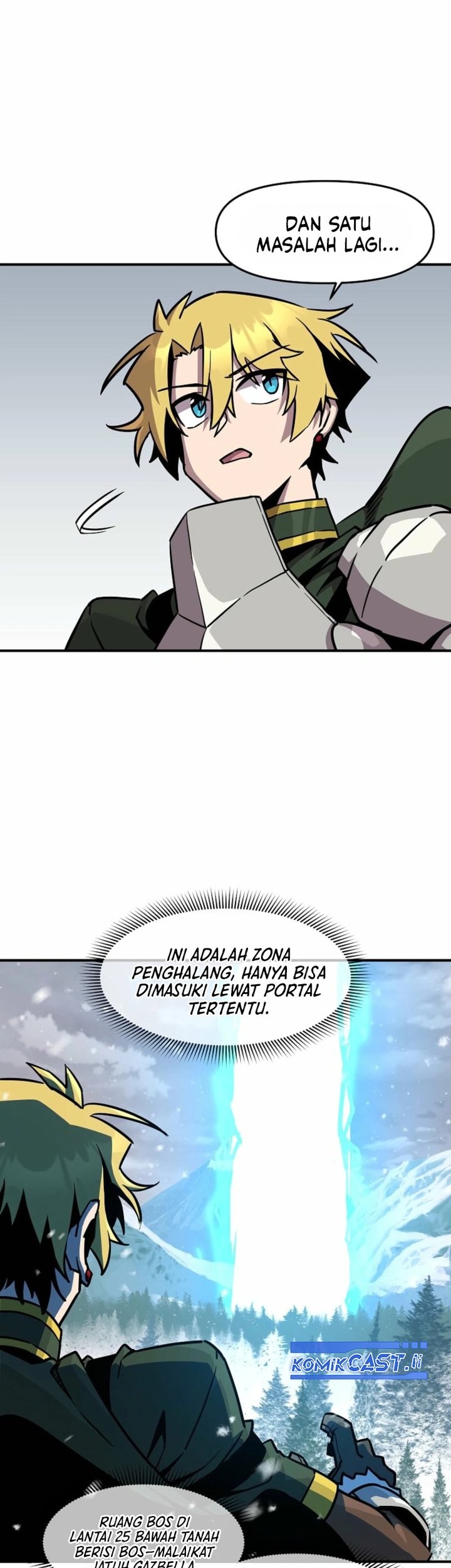 I Am Player Who Suck Alone (Solo Bug Player) Chapter 156 Gambar 19