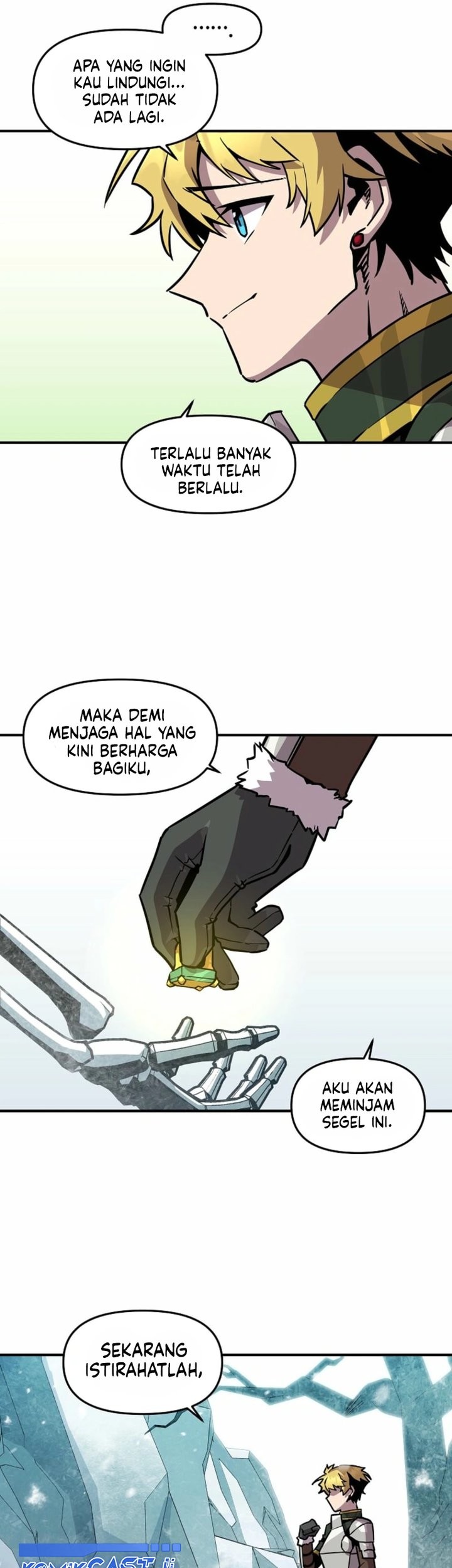 I Am Player Who Suck Alone (Solo Bug Player) Chapter 156 Gambar 25