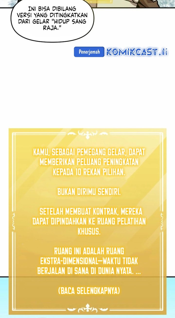 I Am Player Who Suck Alone (Solo Bug Player) Chapter 156 Gambar 28