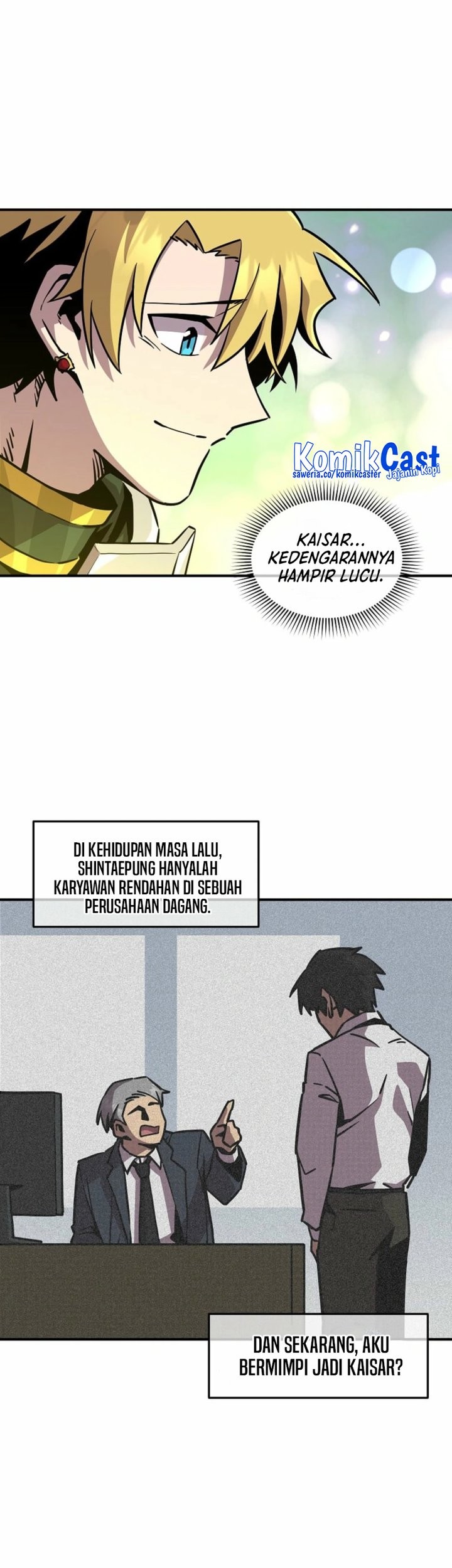 I Am Player Who Suck Alone (Solo Bug Player) Chapter 156 Gambar 31