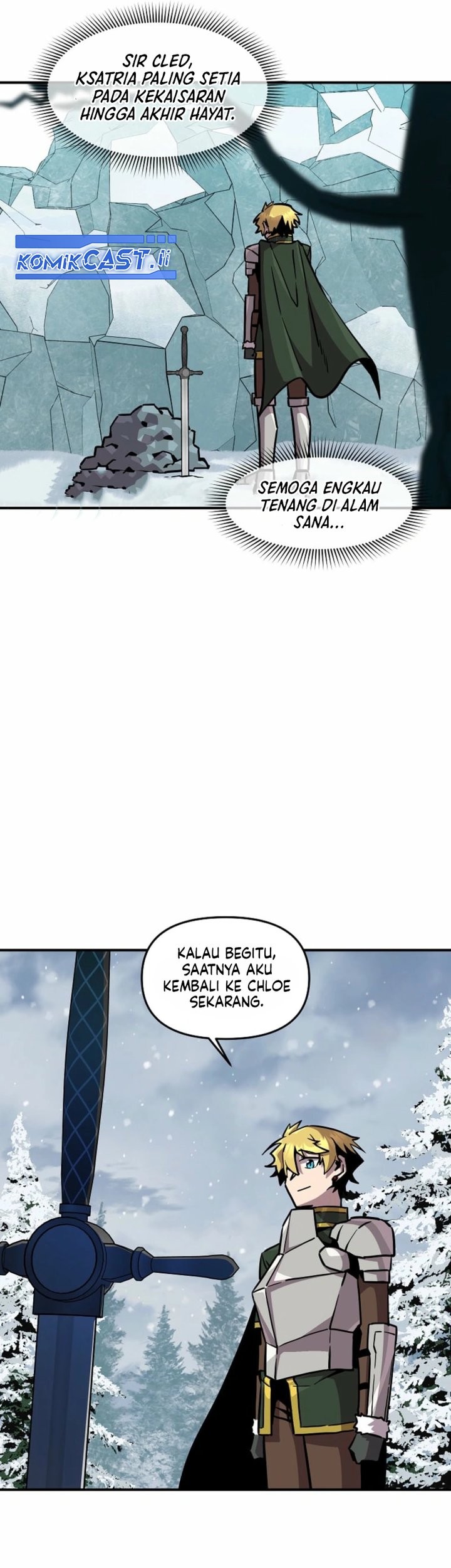 I Am Player Who Suck Alone (Solo Bug Player) Chapter 156 Gambar 35