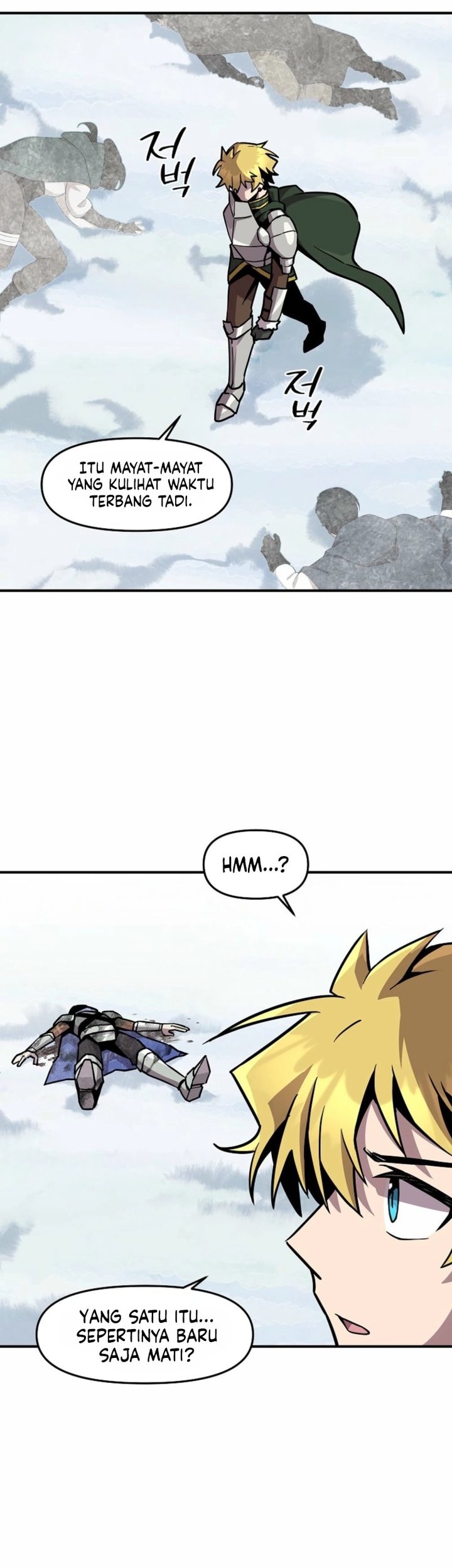 I Am Player Who Suck Alone (Solo Bug Player) Chapter 156 Gambar 39