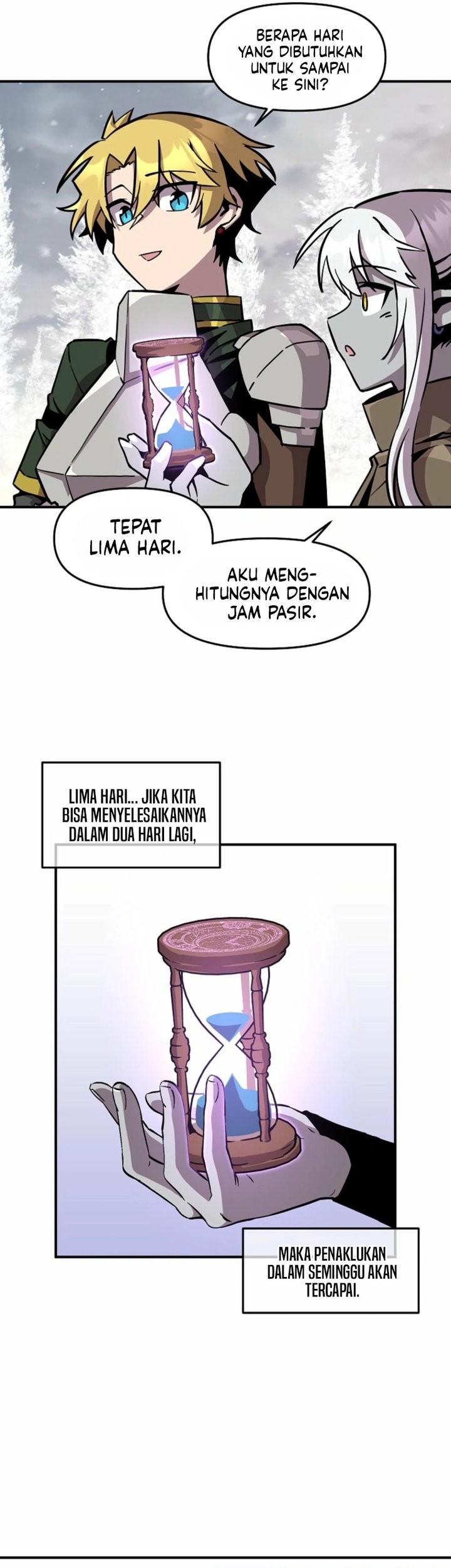 I Am Player Who Suck Alone (Solo Bug Player) Chapter 156 Gambar 5