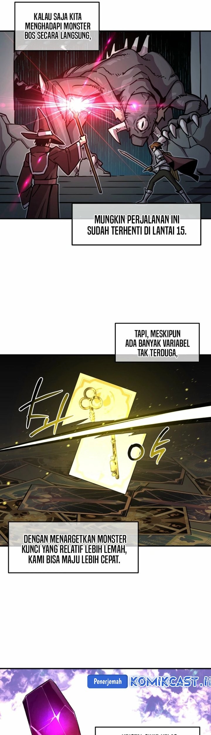 I Am Player Who Suck Alone (Solo Bug Player) Chapter 156 Gambar 7