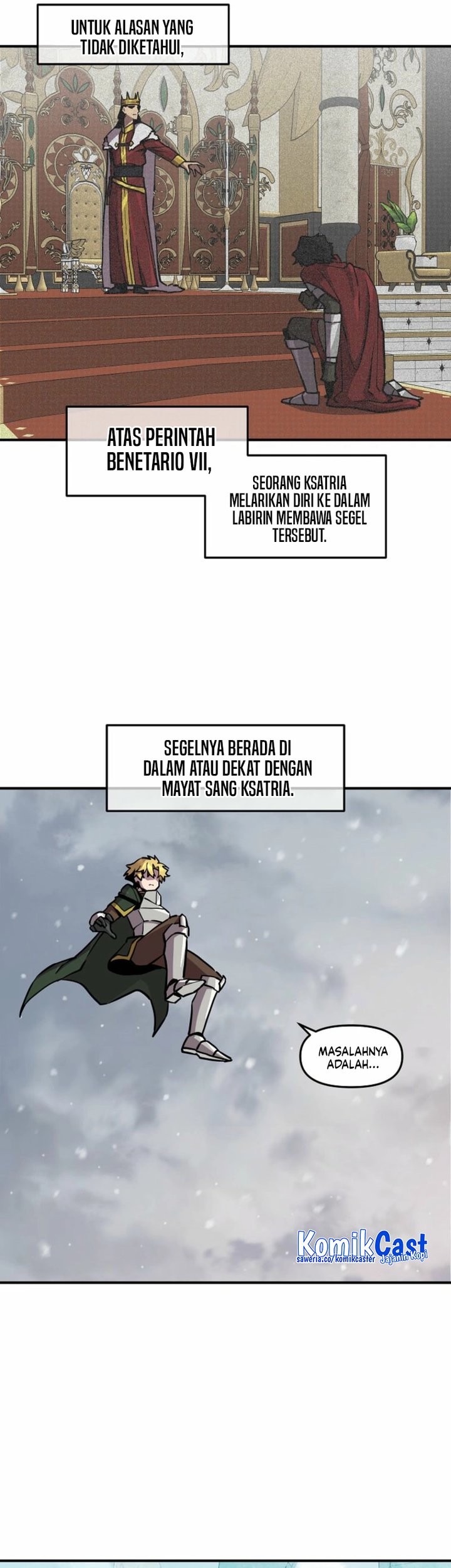 I Am Player Who Suck Alone (Solo Bug Player) Chapter 156 Gambar 17