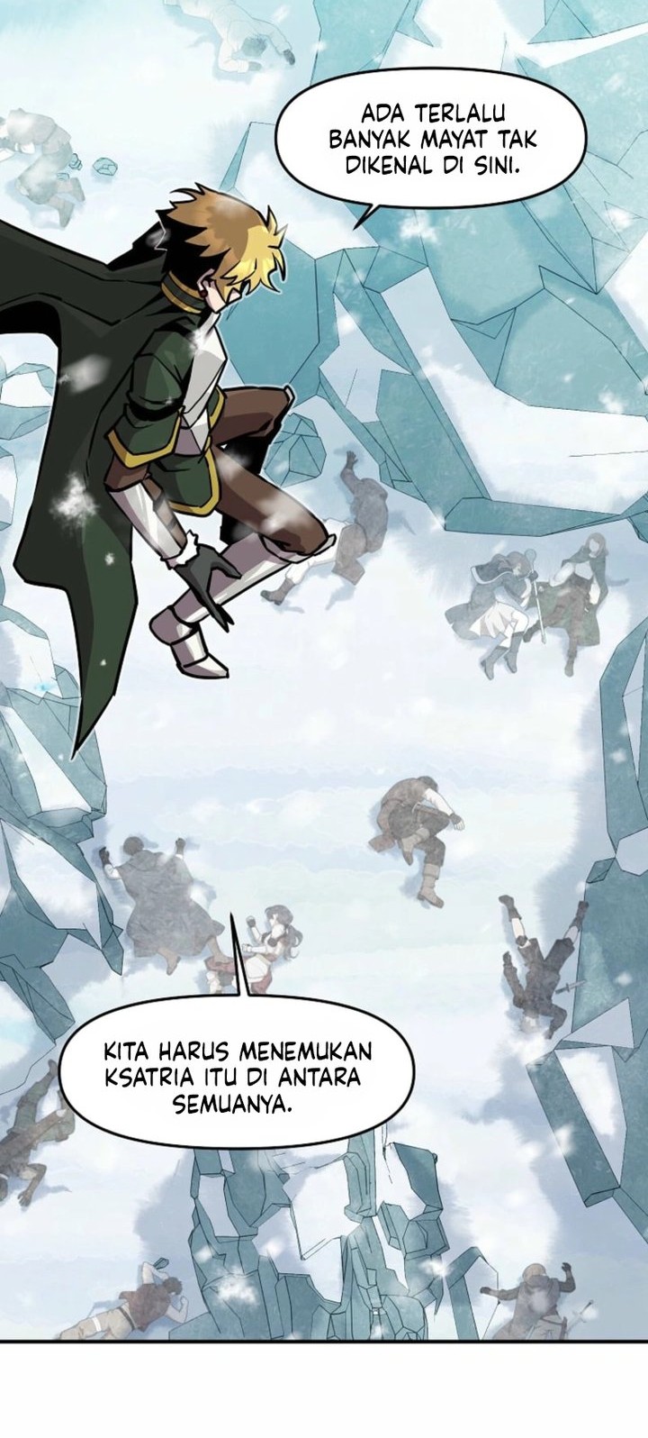 I Am Player Who Suck Alone (Solo Bug Player) Chapter 156 Gambar 18