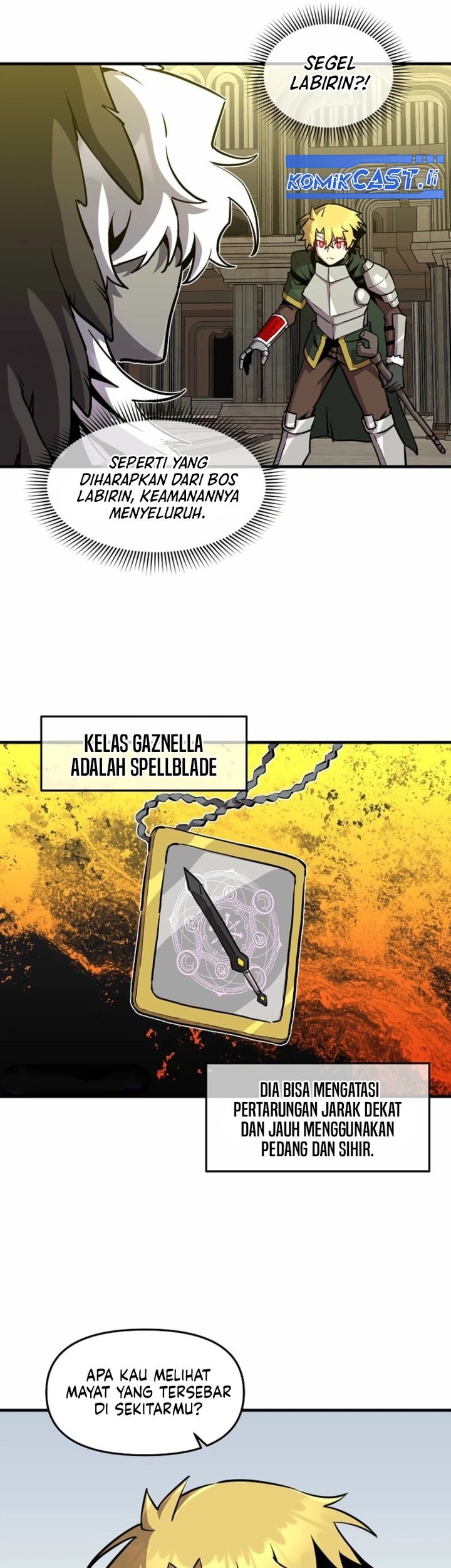 I Am Player Who Suck Alone (Solo Bug Player) Chapter 157 Gambar 21