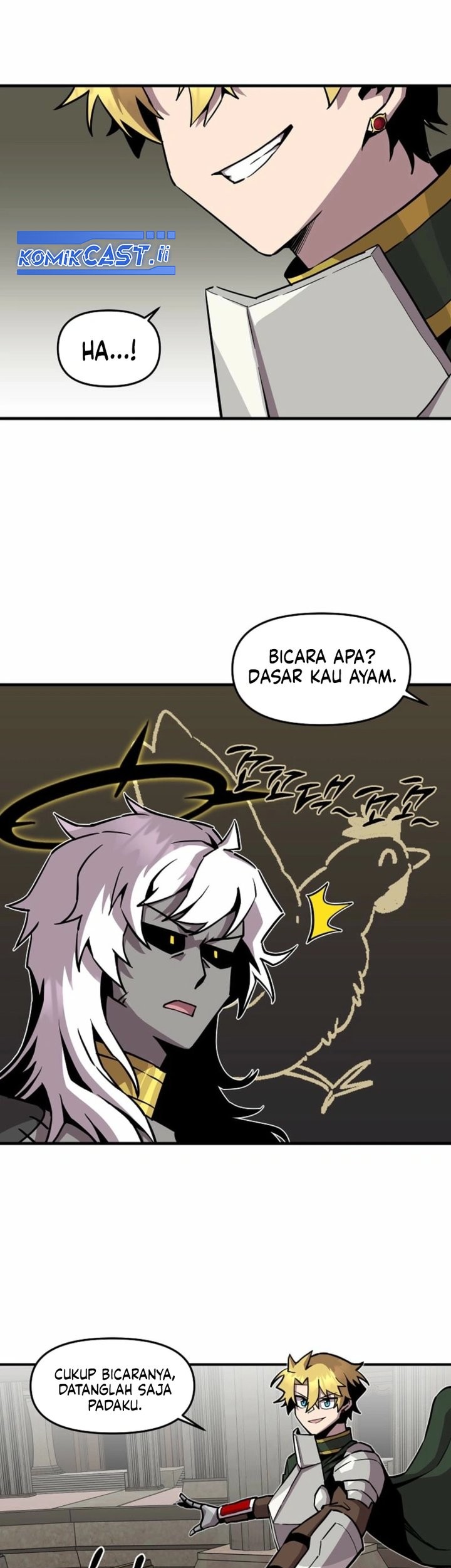 I Am Player Who Suck Alone (Solo Bug Player) Chapter 157 Gambar 25