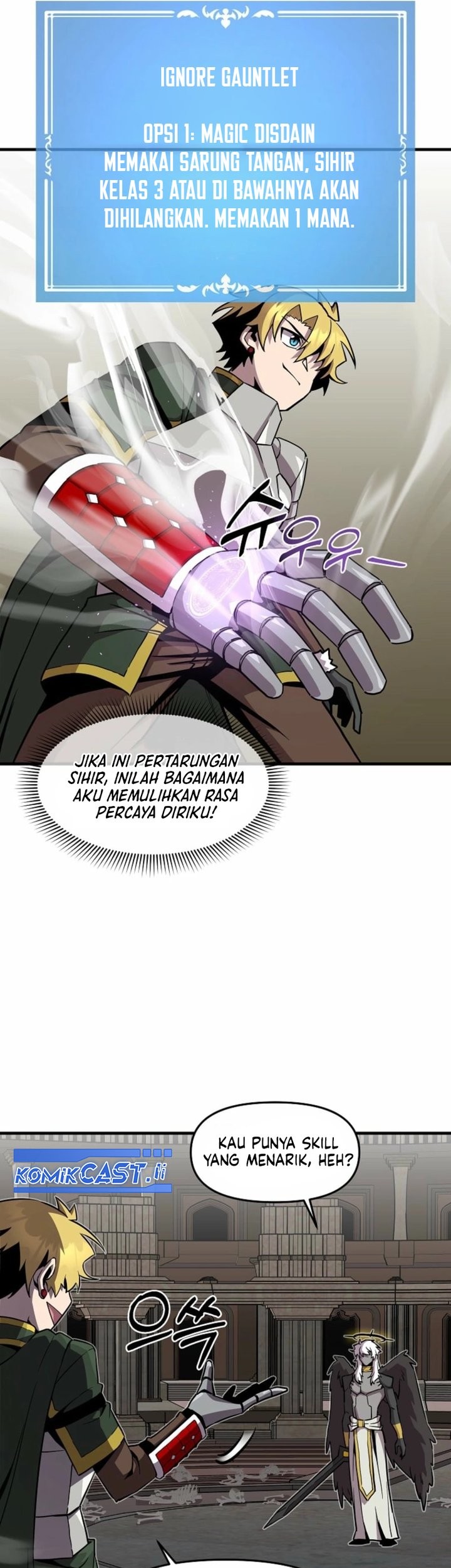 I Am Player Who Suck Alone (Solo Bug Player) Chapter 157 Gambar 31