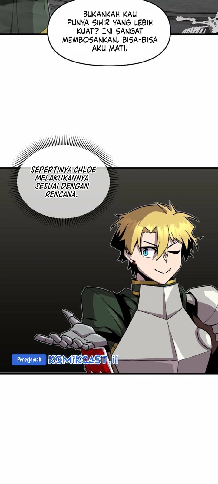 I Am Player Who Suck Alone (Solo Bug Player) Chapter 157 Gambar 32