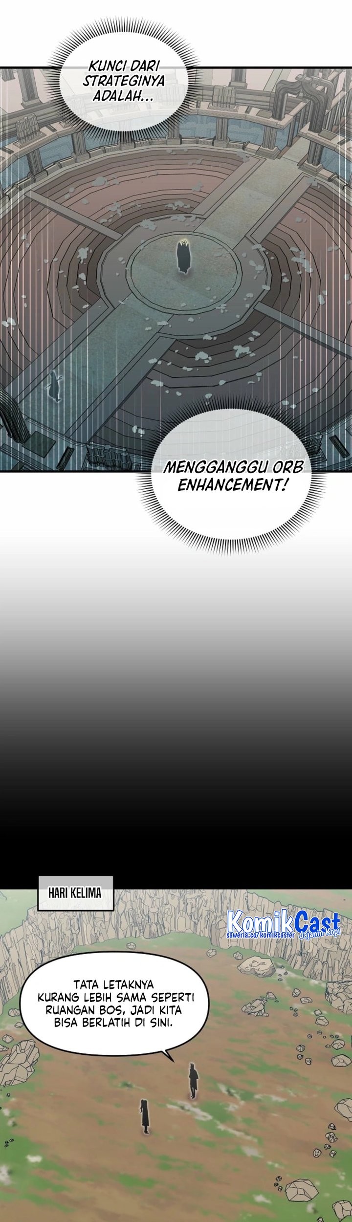 I Am Player Who Suck Alone (Solo Bug Player) Chapter 157 Gambar 33