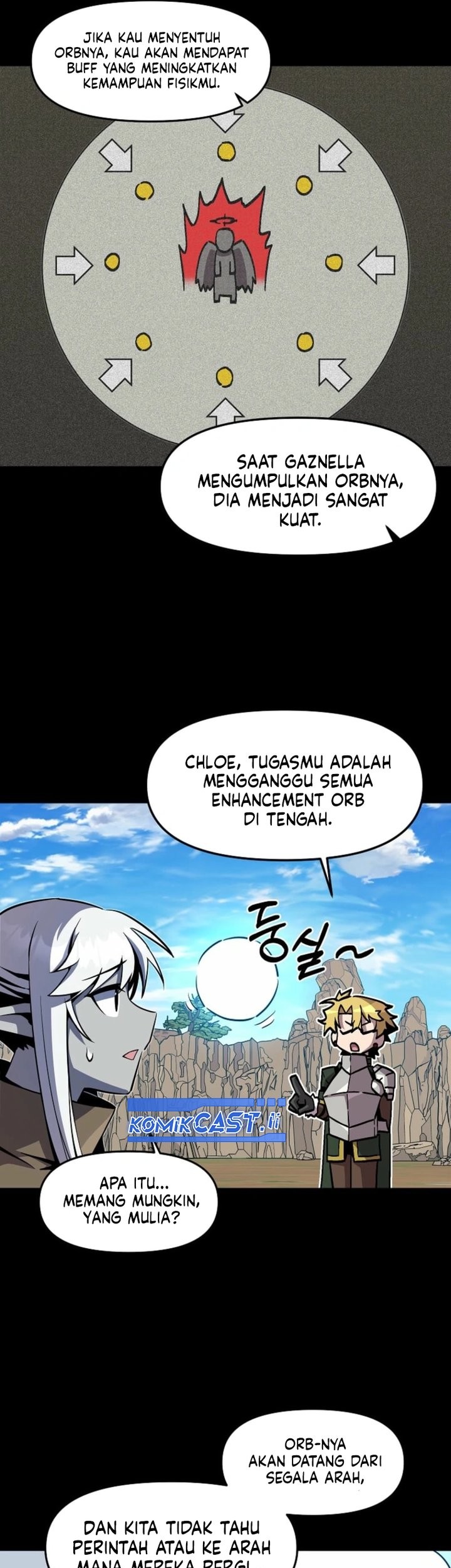 I Am Player Who Suck Alone (Solo Bug Player) Chapter 157 Gambar 35