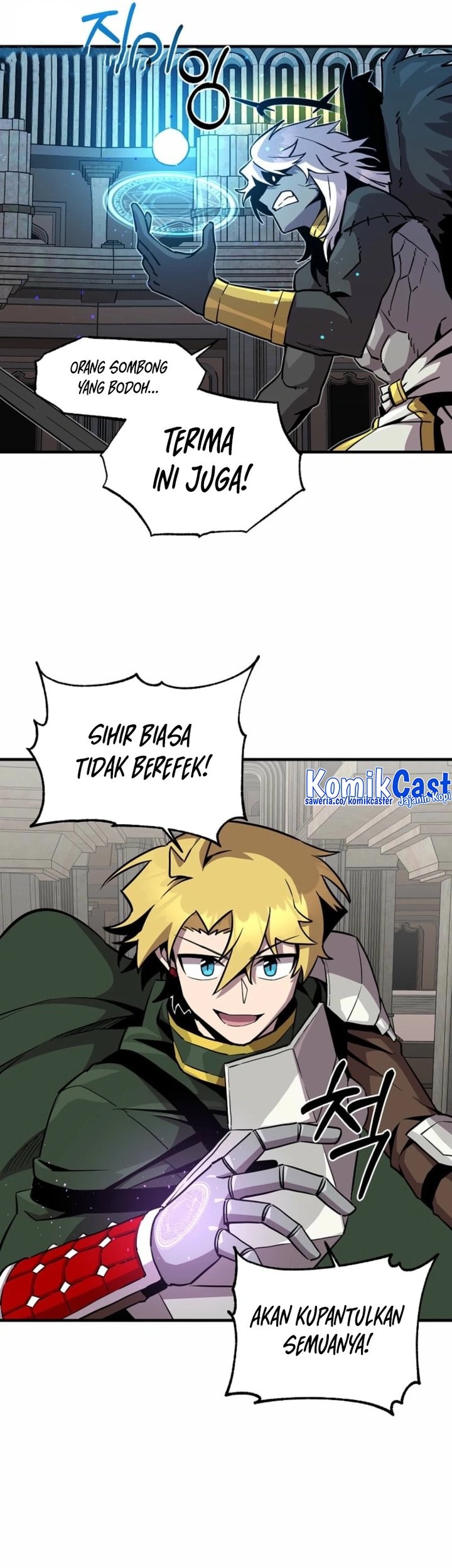 I Am Player Who Suck Alone (Solo Bug Player) Chapter 157 Gambar 41