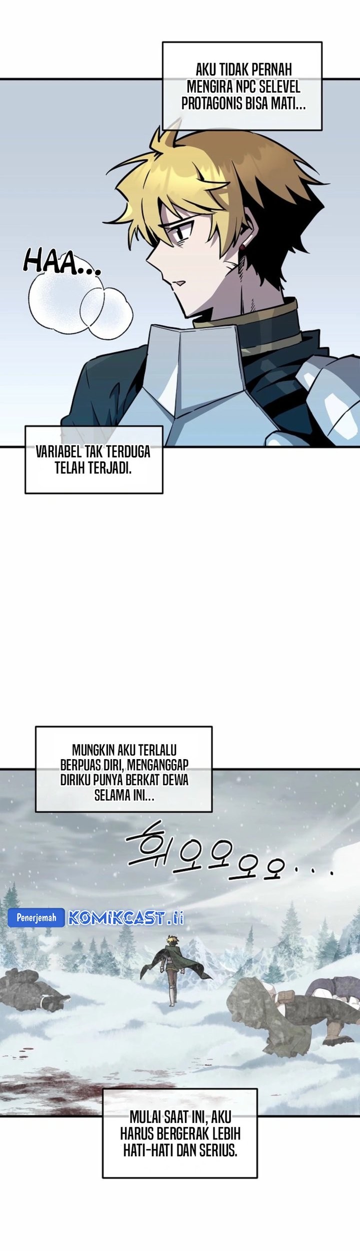 I Am Player Who Suck Alone (Solo Bug Player) Chapter 157 Gambar 3