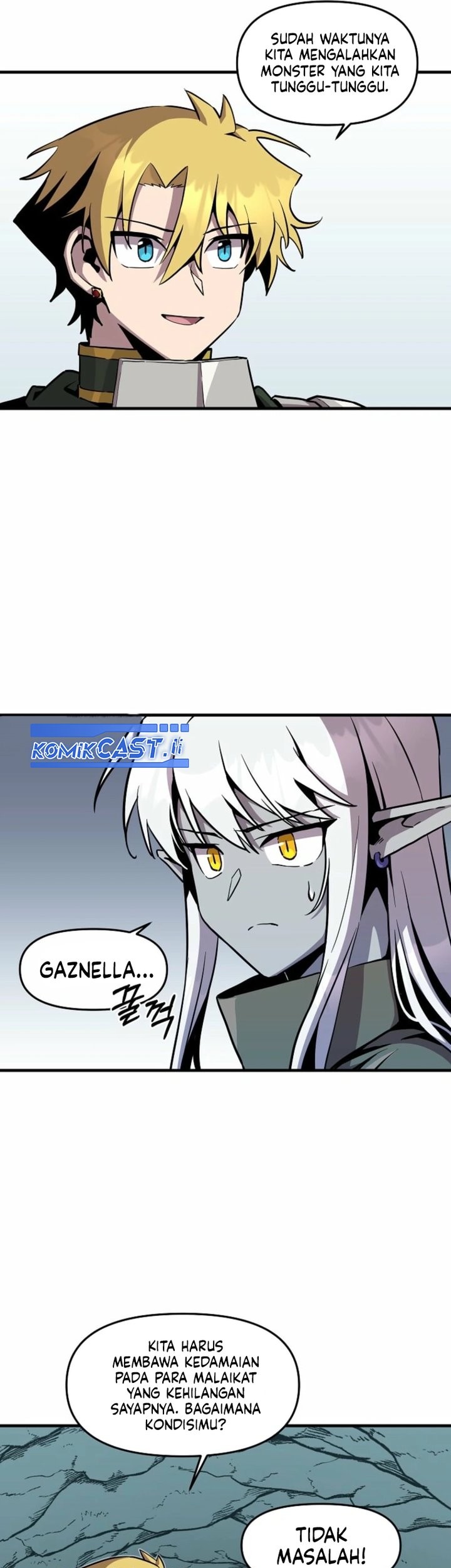 I Am Player Who Suck Alone (Solo Bug Player) Chapter 157 Gambar 9