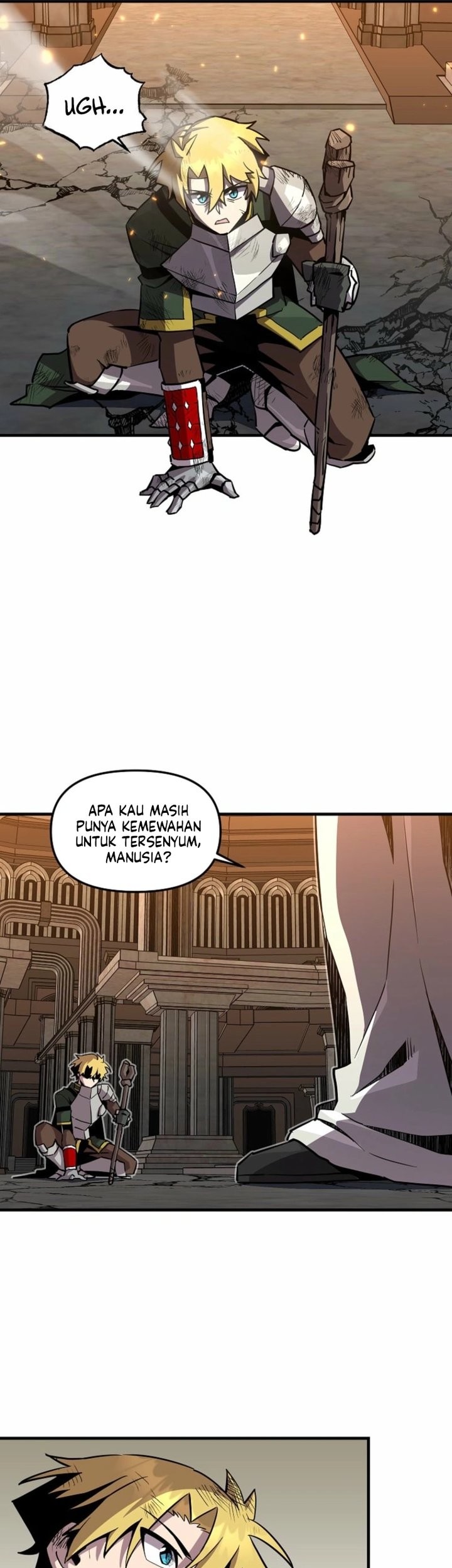 I Am Player Who Suck Alone (Solo Bug Player) Chapter 158 Gambar 23