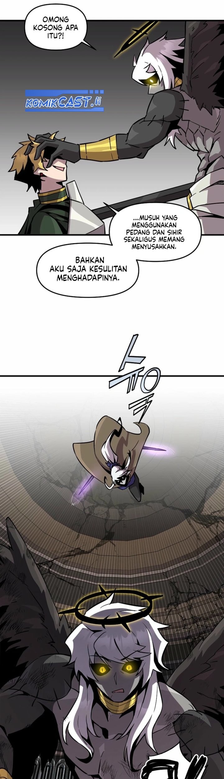 I Am Player Who Suck Alone (Solo Bug Player) Chapter 158 Gambar 31