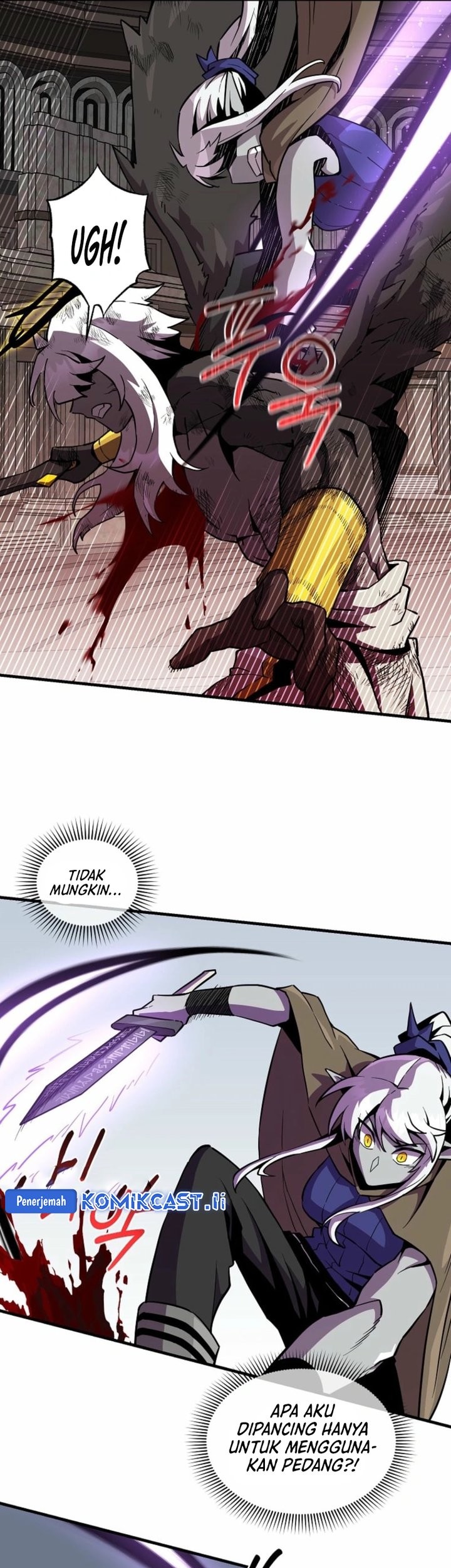 I Am Player Who Suck Alone (Solo Bug Player) Chapter 158 Gambar 33