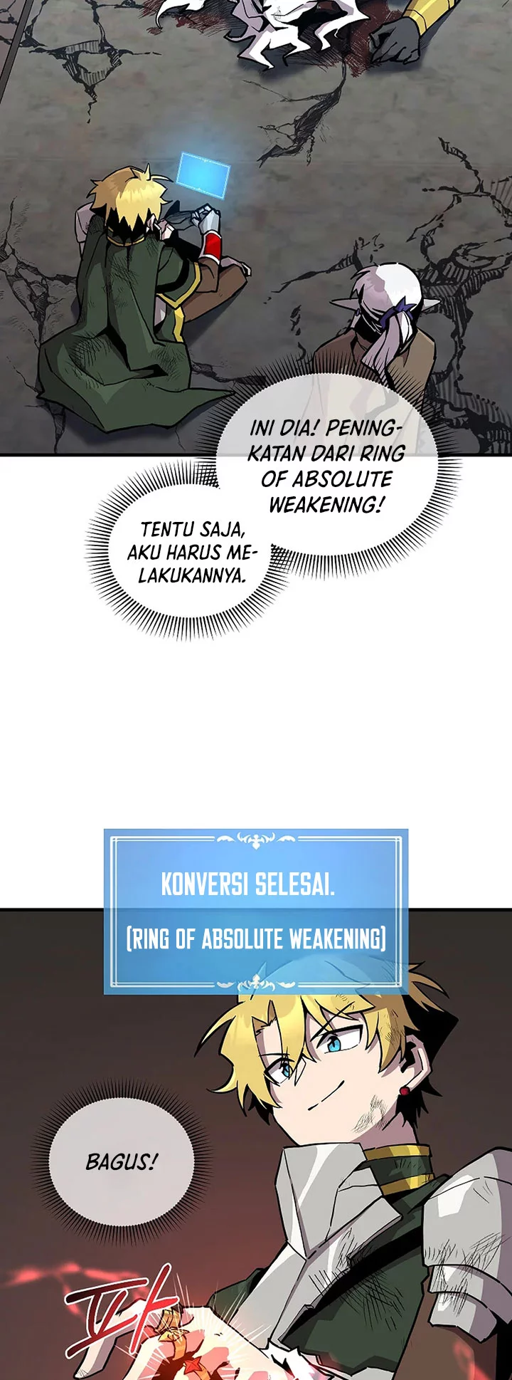 I Am Player Who Suck Alone (Solo Bug Player) Chapter 159 Gambar 3