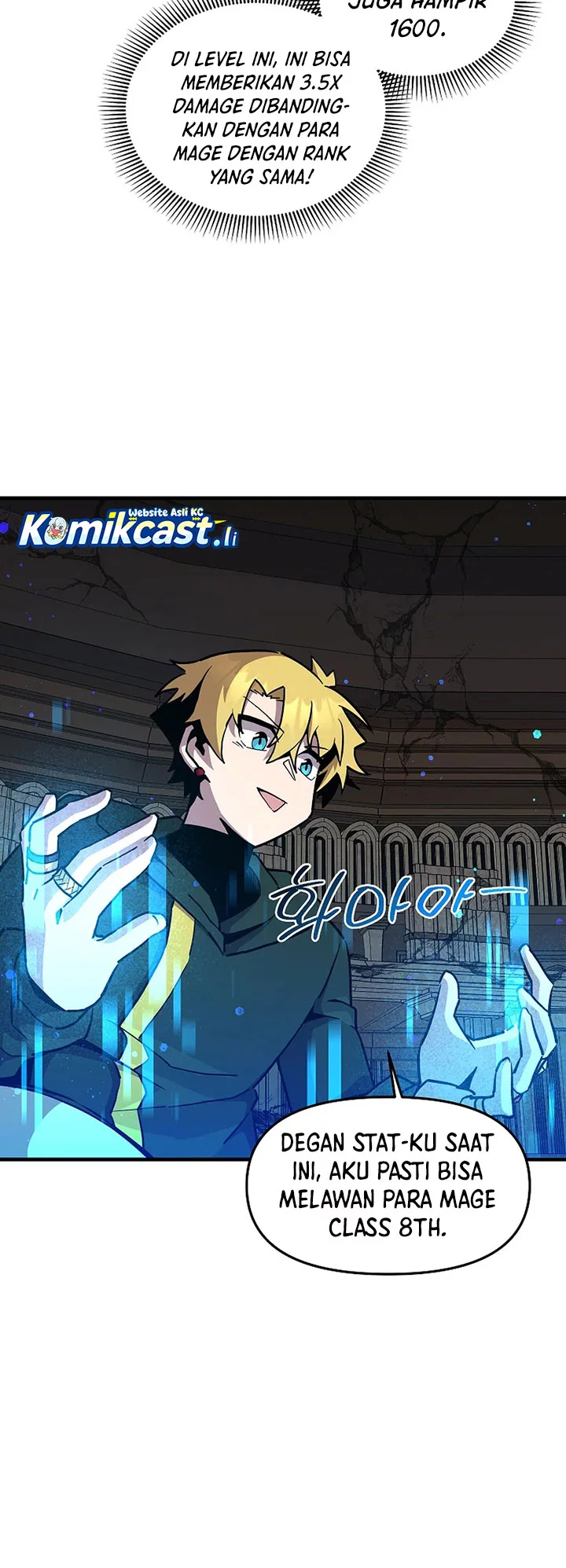 I Am Player Who Suck Alone (Solo Bug Player) Chapter 159 Gambar 36