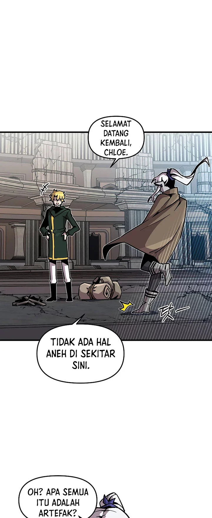 I Am Player Who Suck Alone (Solo Bug Player) Chapter 159 Gambar 38