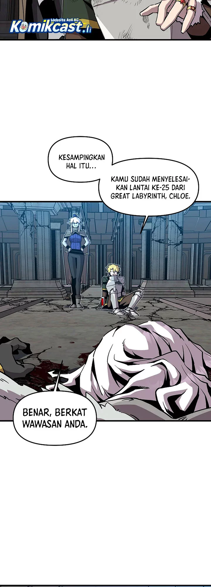 I Am Player Who Suck Alone (Solo Bug Player) Chapter 159 Gambar 8