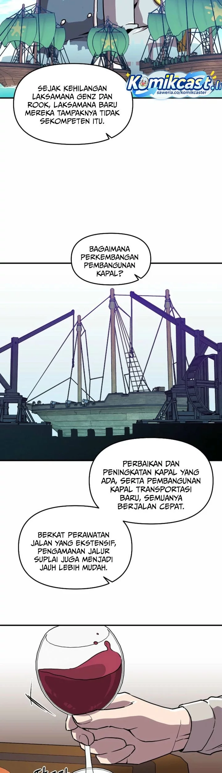 I Am Player Who Suck Alone (Solo Bug Player) Chapter 160 Gambar 19