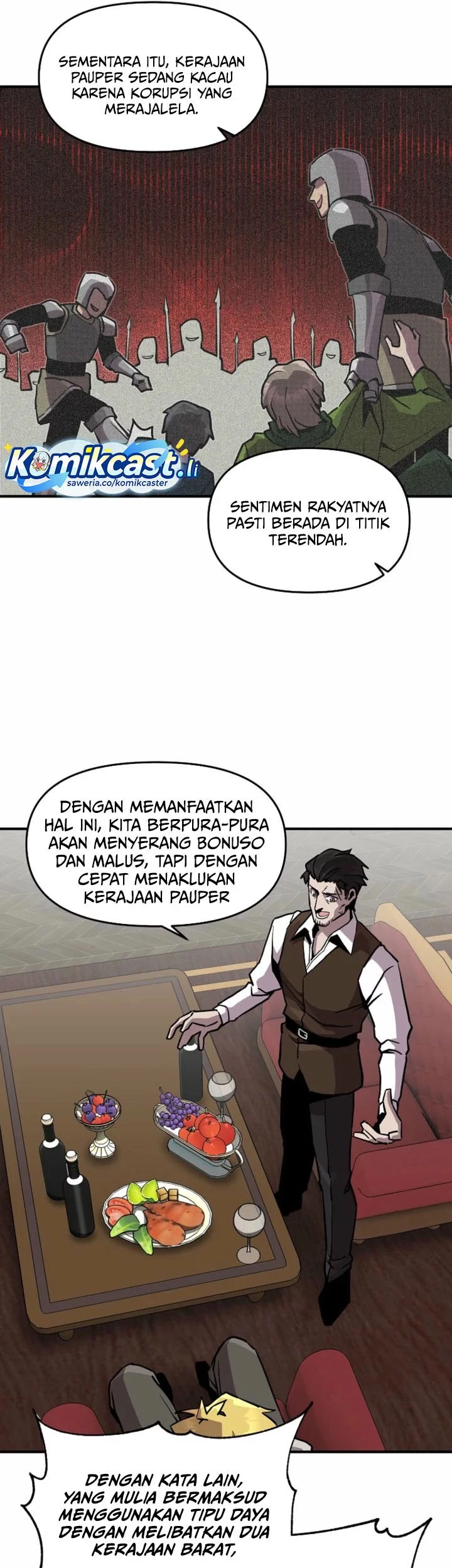 I Am Player Who Suck Alone (Solo Bug Player) Chapter 160 Gambar 25