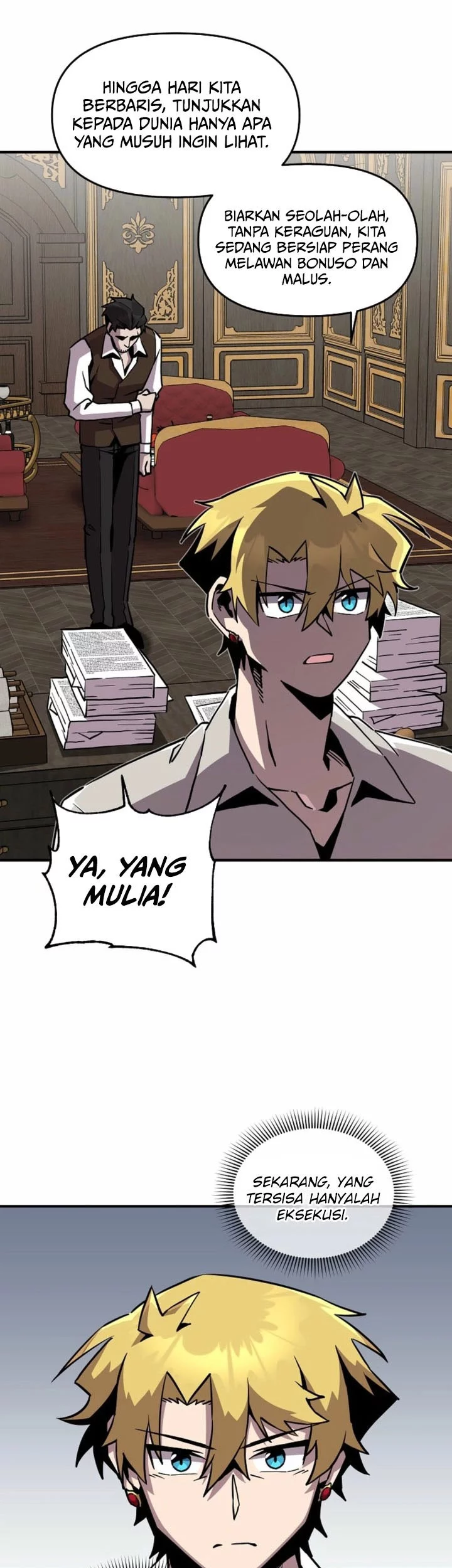 I Am Player Who Suck Alone (Solo Bug Player) Chapter 160 Gambar 29