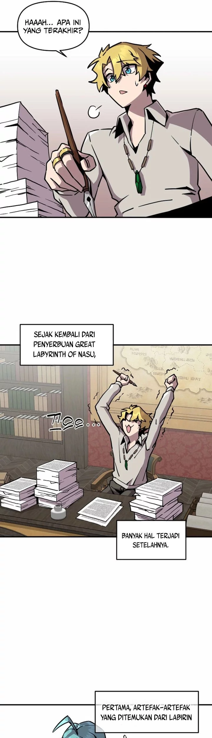 I Am Player Who Suck Alone (Solo Bug Player) Chapter 160 Gambar 33