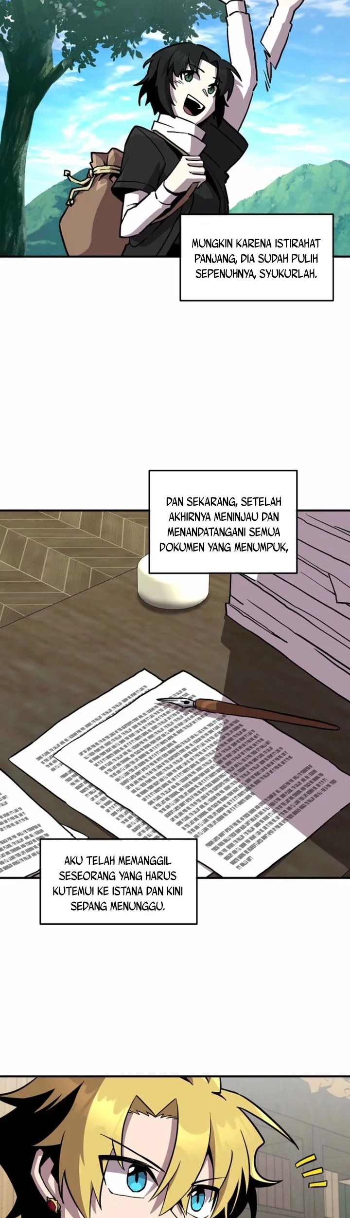 I Am Player Who Suck Alone (Solo Bug Player) Chapter 160 Gambar 35