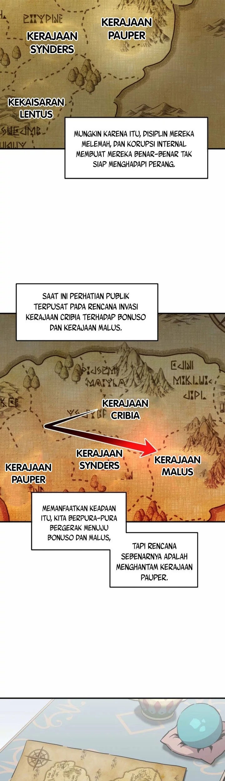 I Am Player Who Suck Alone (Solo Bug Player) Chapter 160 Gambar 3