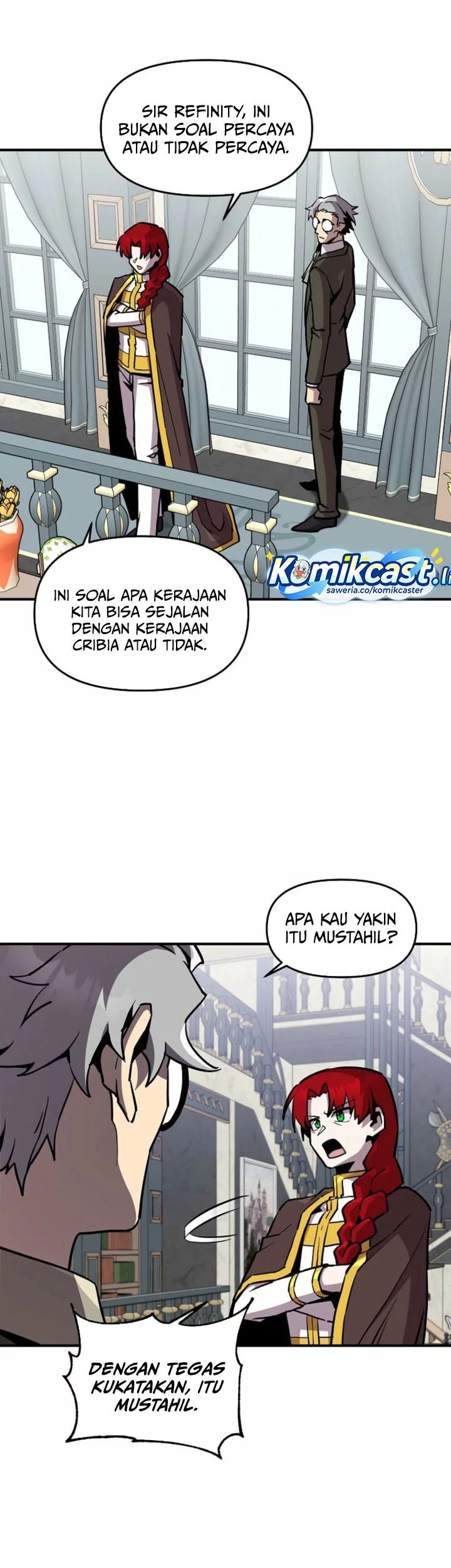 I Am Player Who Suck Alone (Solo Bug Player) Chapter 160 Gambar 7